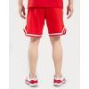 Mens NHL Classic Chenille Athletic Short(Red)