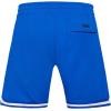 Mens NHL Classic Chenille Athletic Short(Royal Blue)