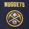 PRO STANDARD Womens NBA Mash Up Brushed Back French Terry Crewneck Sweatshirt(Midnight Navy)
