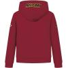 Pro Standard Big Boys NBA Classic Chenille Fleece Full Zip Hoodie(Cardinal Red)