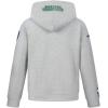Pro Standard Big Boys NBA Classic Chenille Fleece Full Zip Hoodie(Heather Grey)
