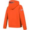 Pro Standard Big Boys NBA Classic Chenille Fleece Full Zip Hoodie(Orange)