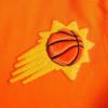 Pro Standard Big Boys NBA Classic Chenille Fleece Full Zip Hoodie(Orange)