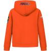 Pro Standard Big Boys NBA Classic Chenille Fleece Full Zip Hoodie(Orange)