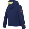 Pro Standard Big Boys WNBA Indiana Fever Classic Player Name And Number Fleece Pull Over Hoodie(Midnight Navy)