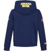 Pro Standard Big Boys WNBA Indiana Fever Classic Player Name And Number Fleece Pull Over Hoodie(Midnight Navy)
