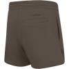 Pro Standard Big Girls NBA Neutral Fleece Fleece Short(Dark Taupe)