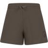 Pro Standard Big Girls NBA Neutral Fleece Fleece Short(Dark Taupe)