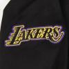 Pro Standard Big Girls NBA Retro Classics Fleece Pull Over Hoodie(Black/Purple)