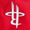 Pro Standard Big Girls NBA Retro Classics Fleece Pull Over Hoodie(Red/Black)