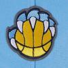 Pro Standard Big Girls NBA Retro Classics Fleece Pull Over Hoodie(University Blue)
