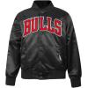 Pro Standard Big Kids NBA Classic Chenille Satin Jacket(Black)