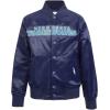 Pro Standard Big Kids NBA Classic Chenille Satin Jacket(Midnight Navy)