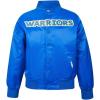 Pro Standard Big Kids NBA Classic Chenille Satin Jacket(Royal Blue)