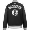 Pro Standard Big Kids NBA Retro Classics Varsity Jacket(Black/Gray)