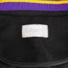 Pro Standard Big Kids NBA Retro Classics Varsity Jacket(Black/Purple)