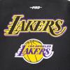 Pro Standard Big Kids NBA Retro Classics Varsity Jacket(Black/Purple)