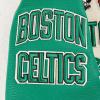 Pro Standard Big Kids NBA Retro Classics Varsity Jacket(Eggshell/ Kelly Green)