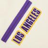 Pro Standard Big Kids NBA Retro Classics Varsity Jacket(Eggshell/ Purple)