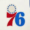 Pro Standard Big Kids NBA Retro Classics Varsity Jacket(Eggshell/Royal Blue)