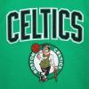Pro Standard Big Kids NBA Retro Classics Varsity Jacket(Kelly Green/ White)