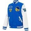 Pro Standard Big Kids NBA Retro Classics Varsity Jacket(Royal Blue/White)