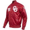 Pro Standard MENS COLLEGE COLLEGE CLASSIC CHENILLE SATIN SATIN JACKET(Cardinal Red)