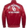 Pro Standard MENS COLLEGE COLLEGE CLASSIC CHENILLE SATIN SATIN JACKET(Cardinal Red)