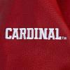 Pro Standard Mens College Classic Chenille Varsity Jacket(Cardinal Red)