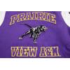 Pro Standard Mens College Classic Chenille Varsity Jacket(Purple/White)