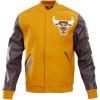 Pro Standard Mens NBA Classic Varsity Varsity Jacket(Brown)