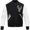 Pro Standard Mens NBA Classic Varsity Varsity Jacket(Navy)