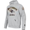 Pro Standard Mens NFL Old English Brushed Back French Terry Pull Over Hoodie(Heather Grey)