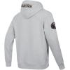 Pro Standard Mens NFL Old English Brushed Back French Terry Pull Over Hoodie(Heather Grey)