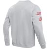 Pro Standard Mens NHL Old English Crewneck Sweatshirt(Heather Grey)