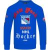 Pro Standard Mens NHL Old English Crewneck Sweatshirt(Royal Blue)