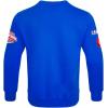 Pro Standard Mens NHL Old English Crewneck Sweatshirt(Royal Blue)