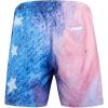 Pro Standard Mens USSF Sublimated Mesh Woven Short(Red/White/Blue)