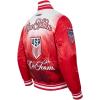 Pro Standard Mens USSF Sublimated Satin Jacket(Red)