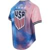 Pro Standard Mens USSF US Soccer Sublimated Mesh Short Sleeve Mesh Top Red/White/Blue M