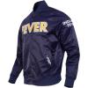 Pro Standard Mens WNBA Classic Chenille Satin Jacket(Navy)