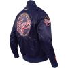 Pro Standard Mens WNBA Classic Chenille Satin Jacket(Navy)
