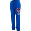 Pro Standard NBA Mens Mens NBA Old English Brushed Back French Terry Sweatpant(Royal Blue)