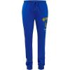 Pro Standard NBA Mens Mens NBA Old English Brushed Back French Terry Sweatpant(Royal Blue)