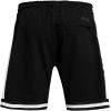 Pro Standard NBA Mens Mens NBA Retro Classics Cotton Double Knit Athletic Short(Black)