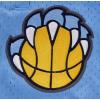 Pro Standard NBA Mens Mens NBA Retro Classics Cotton Double Knit Athletic Short(Eggshell/ University Blue)