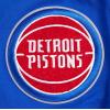 Pro Standard NBA Mens Mens NBA Retro Classics Cotton Double Knit Athletic Short(Royal Blue/Red)
