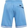Pro Standard NBA Mens Mens NBA Retro Classics Cotton Double Knit Athletic Short(University Blue)