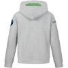 Pro Standard NBA boys Big Boys Nba Classic Chenille Fleece Pull Over Hoodie(Heather Grey)