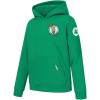Pro Standard NBA boys Big Boys Nba Classic Chenille Fleece Pull Over Hoodie(Kelly Green)